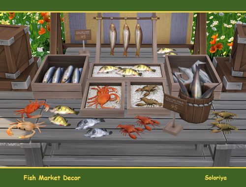 Fish Market Decor