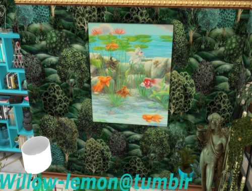 Fish of Gold Artwork