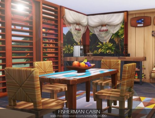 Fisherman Cabin
