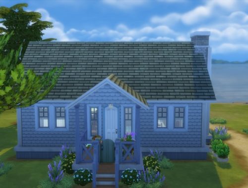 Fisherman’s Old Cottage by MiMsYT