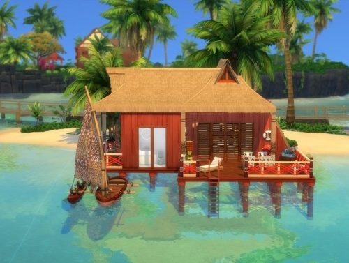 FISHERMAN’S SHACK at Meinkatz Creations