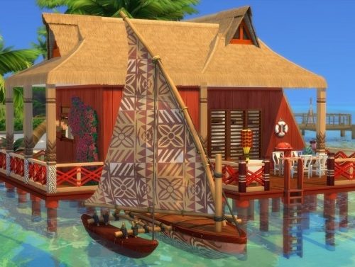 FISHERMAN’S SHACK at Meinkatz Creations