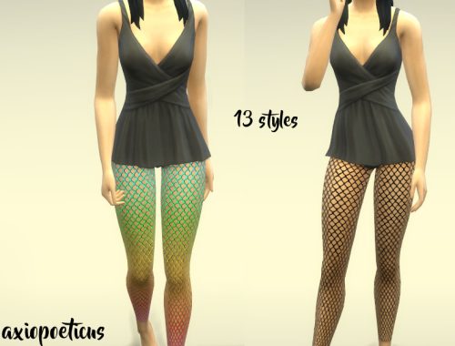 Fishnet Accesories