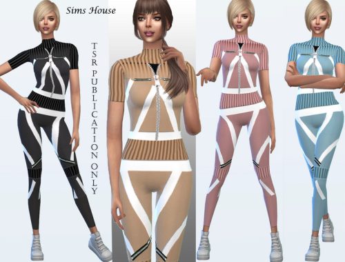 Fitness and Yoga Suit