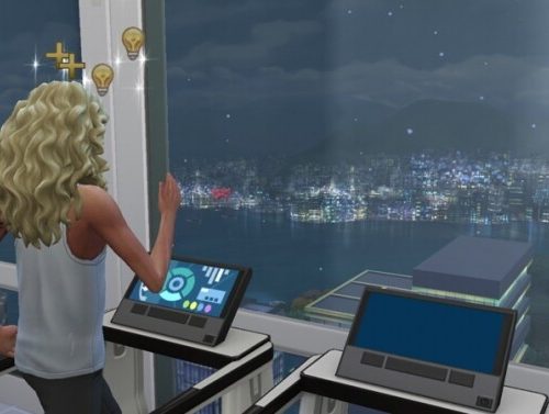Fitnesstique gym by xmathyx