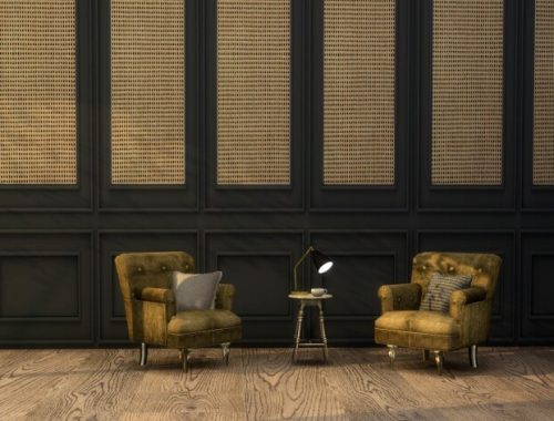 Fitzroy wall panels at Tilly Tiger