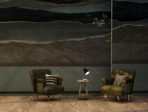 Fitzroy wall panels at Tilly Tiger