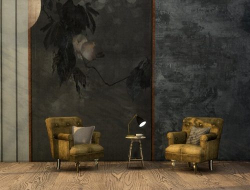 Fitzroy wall panels at Tilly Tiger