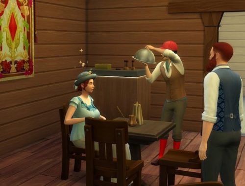 Fjordsundsmartnan lot at KyriaT’s Sims 4 World