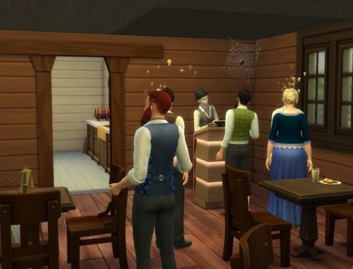 Fjordsundsmartnan lot at KyriaT’s Sims 4 World