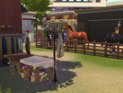 Fjordsundsmartnan lot at KyriaT’s Sims 4 World