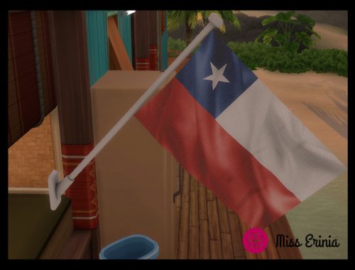 Flags of Chile (MESH NEEDED)