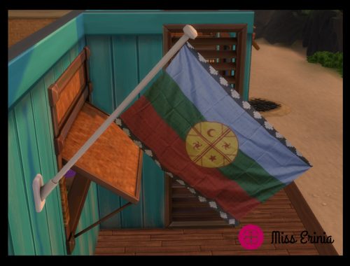 Flags of Chile (MESH NEEDED)