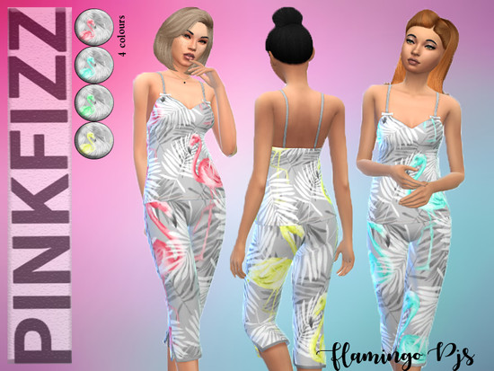 Flamingo's Pjs - The Sims 4 Catalog