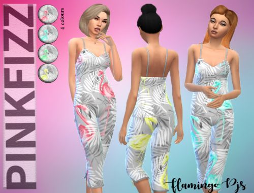 Flamingo's Pjs