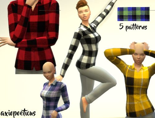 Flannel Button Up Shirts