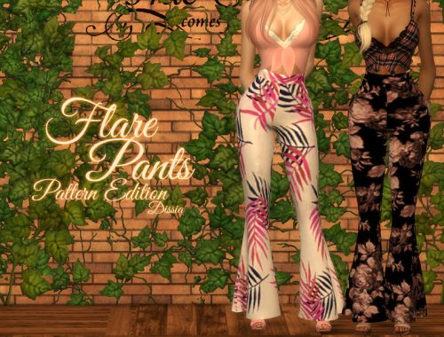 Flare Pants (Pattern Edition)
