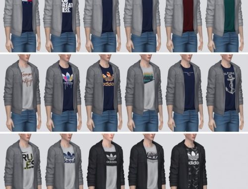 Fleece Jacket at Darte77
