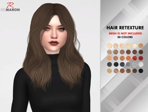 Fleur Retexture - Mesh Needed