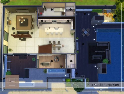 Flex Modern House NoCC