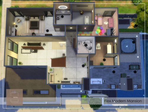 Flex Modern House NoCC