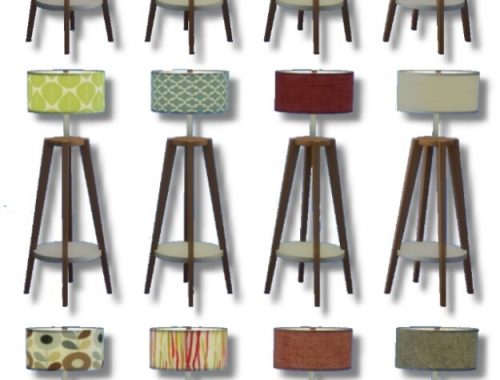 Floor lamp by Oldbox at All 4 Sims
