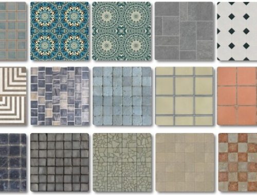 Floor Tile Collection at TaTschu`s Sims4-CC