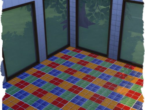 Floor tiles by Chalipo at All 4 Sims