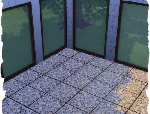 Floor tiles by Chalipo at All 4 Sims