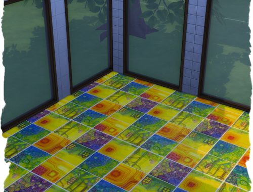 Floor tiles by Chalipo at All 4 Sims