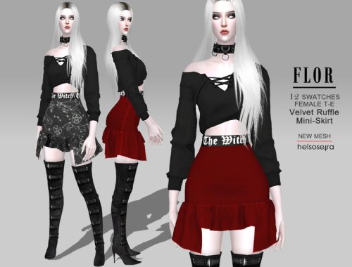 FLOR - The Witch - Skirt