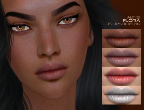 Flora - Lipstick 05 HQ