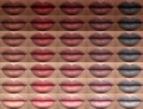 Flora - Lipstick 05 HQ