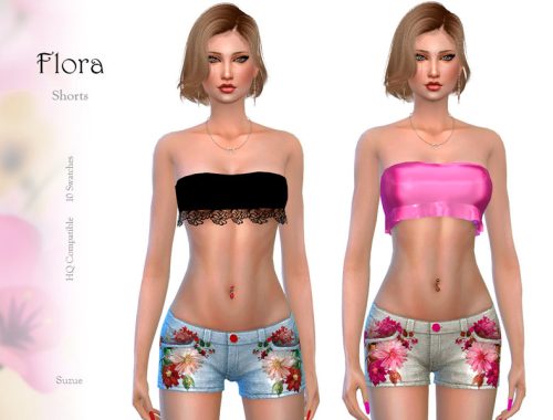 Flora Shorts