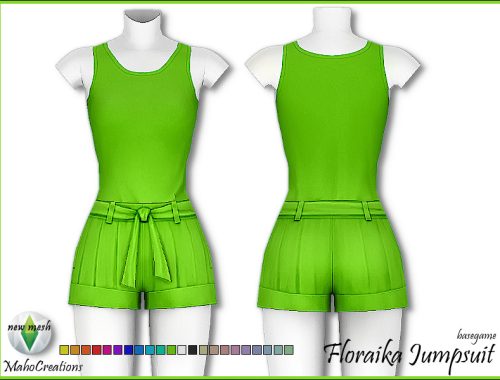 Floraika Jumpsuit