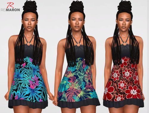 Floral Dress for women n02
