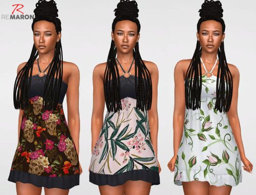 Floral Dress for women n02
