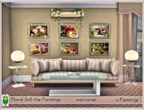 Floral Still-Life Paintings_marcorse