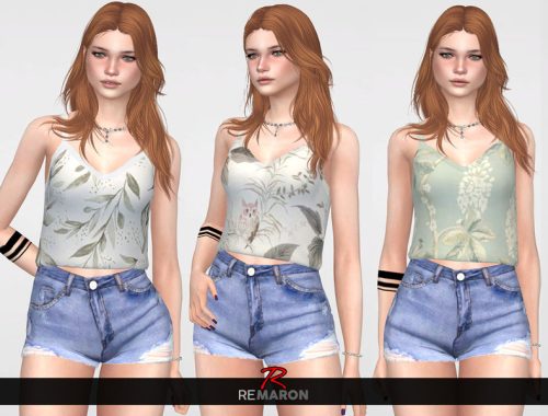Floral Top for Women 02