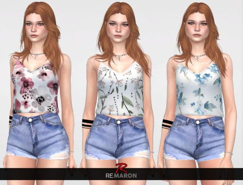 Floral Top for Women 02