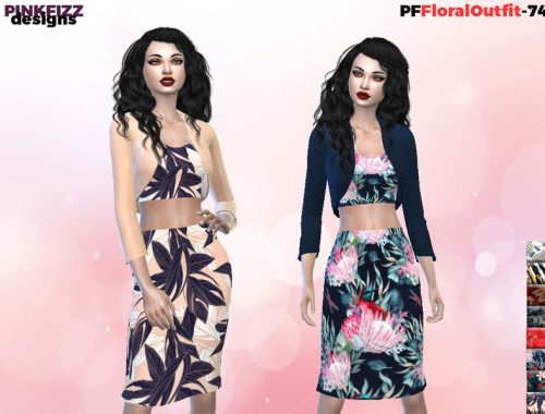 FloralOutfit - PF74