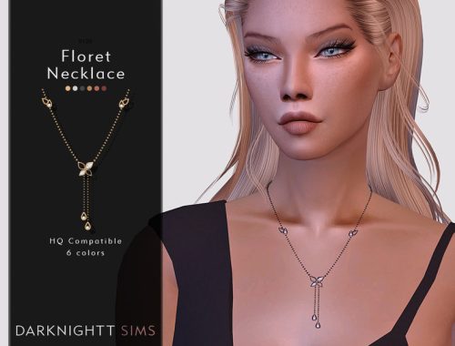 Floret Necklace