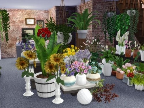 FLORIST SHOP at MODELSIMS4