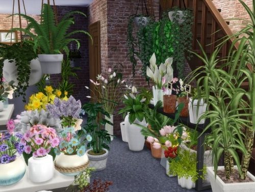 FLORIST SHOP at MODELSIMS4