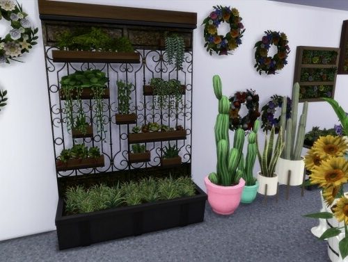 FLORIST SHOP at MODELSIMS4