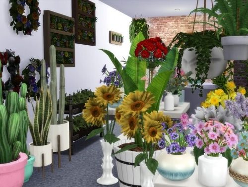 FLORIST SHOP at MODELSIMS4