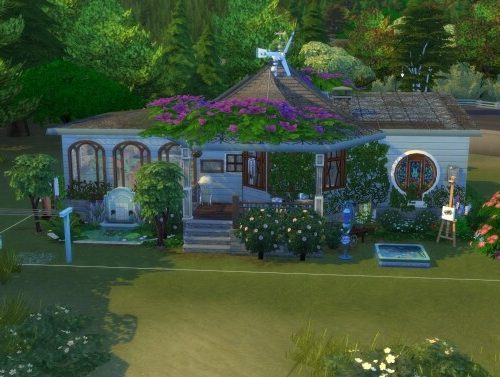 Florist’s Dream House by ezeliastarpuff