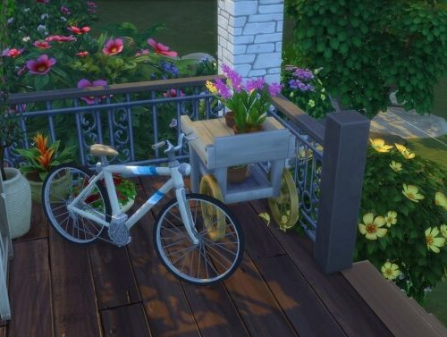Florist’s Dream House by ezeliastarpuff