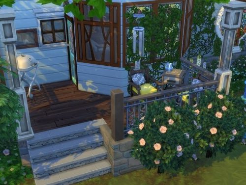 Florist’s Dream House by ezeliastarpuff