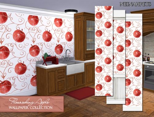 Flourishing Apple Wallpaper Collection